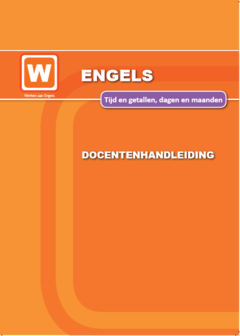 ERK - Tijd en Getallen - Dagen en Maanden - Docentenhandleiding