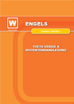 ERK - Lichaam - Uiterlijk - Toets A - Docentenhandleiding