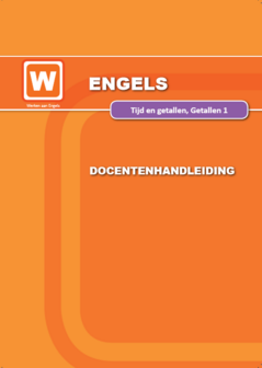 ERK - Tijd en Getallen - Getallen - Docentenhandleiding