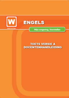 ERK - Mijn Omgeving - Voorstellen - Toets A - Docentenhandleiding