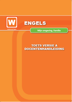 ERK - Mijn Omgeving - Familie - Toets A - Docentenhandleiding