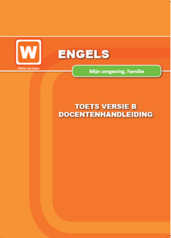 ERK - Mijn Omgeving - Familie - Toets B - Docentenhandleiding