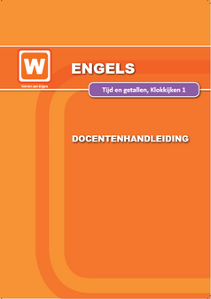 ERK - Tijd en Getallen - Klokkijken  - Docentenhandleiding