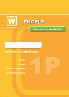 1P - Mijn Omgeving - Voorstellen - Certificaat